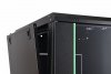 Digitus Szafa sieciowa wisząca Dynamic 19 12U rack 607x600x600mm, drzwi szyba, czarna, niezłożona, 60kg